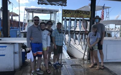 Excellent fishing and happy customers