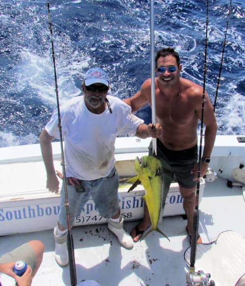 Bull Dolphin caught off Key West Florida with Southbound Sportfishing