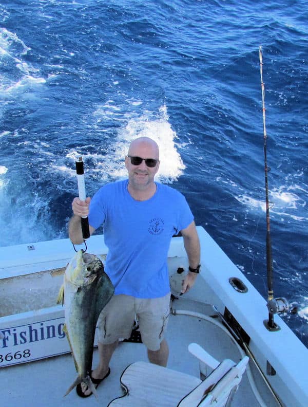26 dolphin Nice Early season Dolphin caugth offshore fishing with Southbound Sportfishing