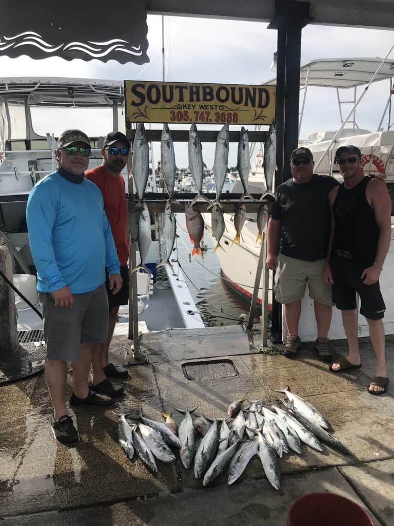 Weather and Fishing are Excellent! Southbound Sportfishing