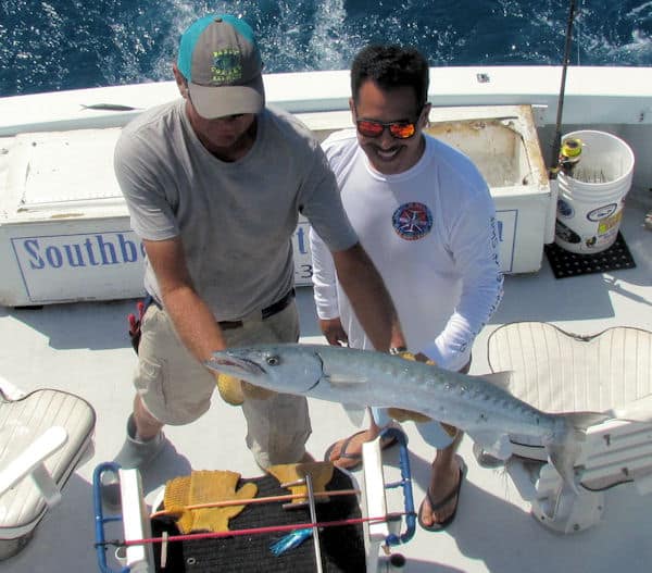 Great action on afternoon reef trip in Key West