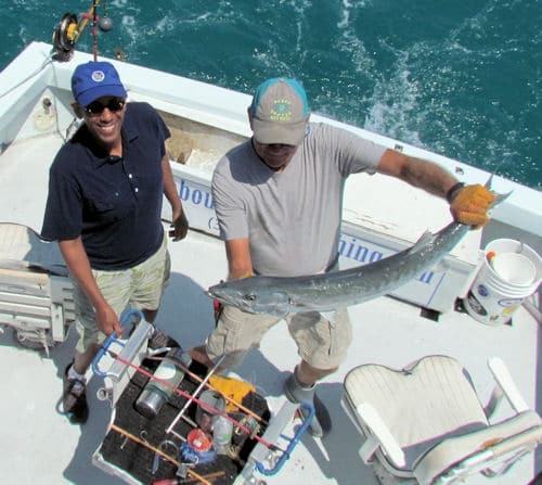Great reef action with Southbound sportfishing in Key West Florida
