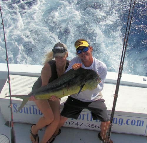 20 lb Bull dolphin in Key West