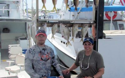 Fishing for Snappers on the Reef