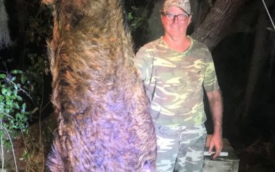 No luck hunting, but no comlaints