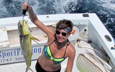 Trolling offshore today
