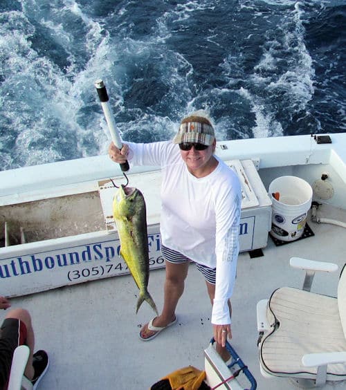 Bull Dolphin caught in Key West