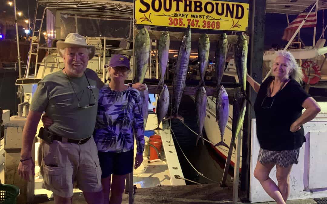 Dolphin and Wahoo caught on Charter Boat Southbound