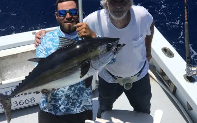 Caught the 2nd biggest Black Fin Tuna of my career