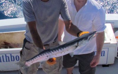 Fished the reef today
