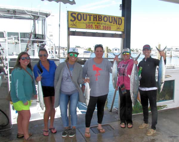 Cero mackerel caught in Key West fishing on Charter Boat Southbound