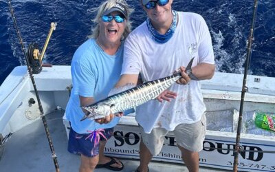 A few Wahoo on the New Moon