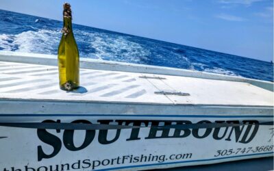 Key West Fishing Charter Finds a Message in a Bottle!