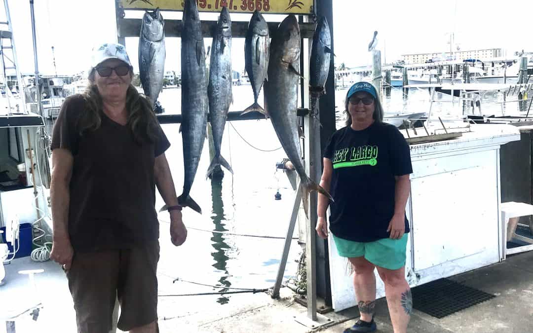 A Wahoo and a nice Amberjack for our "Bucket List Trip" on the Southbound