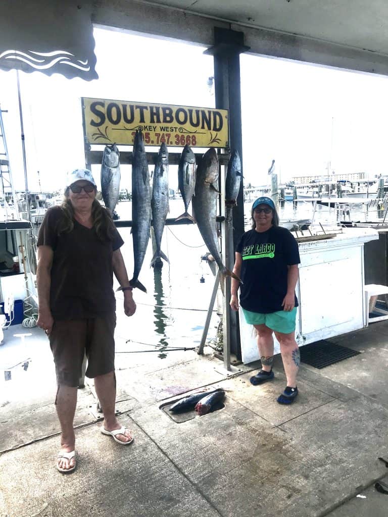 A Wahoo and a nice Amberjack for our "Bucket List Trip" on the Southbound