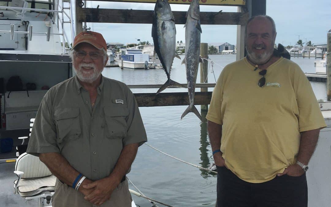 Black Fin Tuna and King Mackerel caught fishing in Key West on Charter Boat Southbound