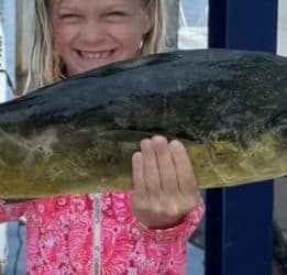 Little Girl………big fish!