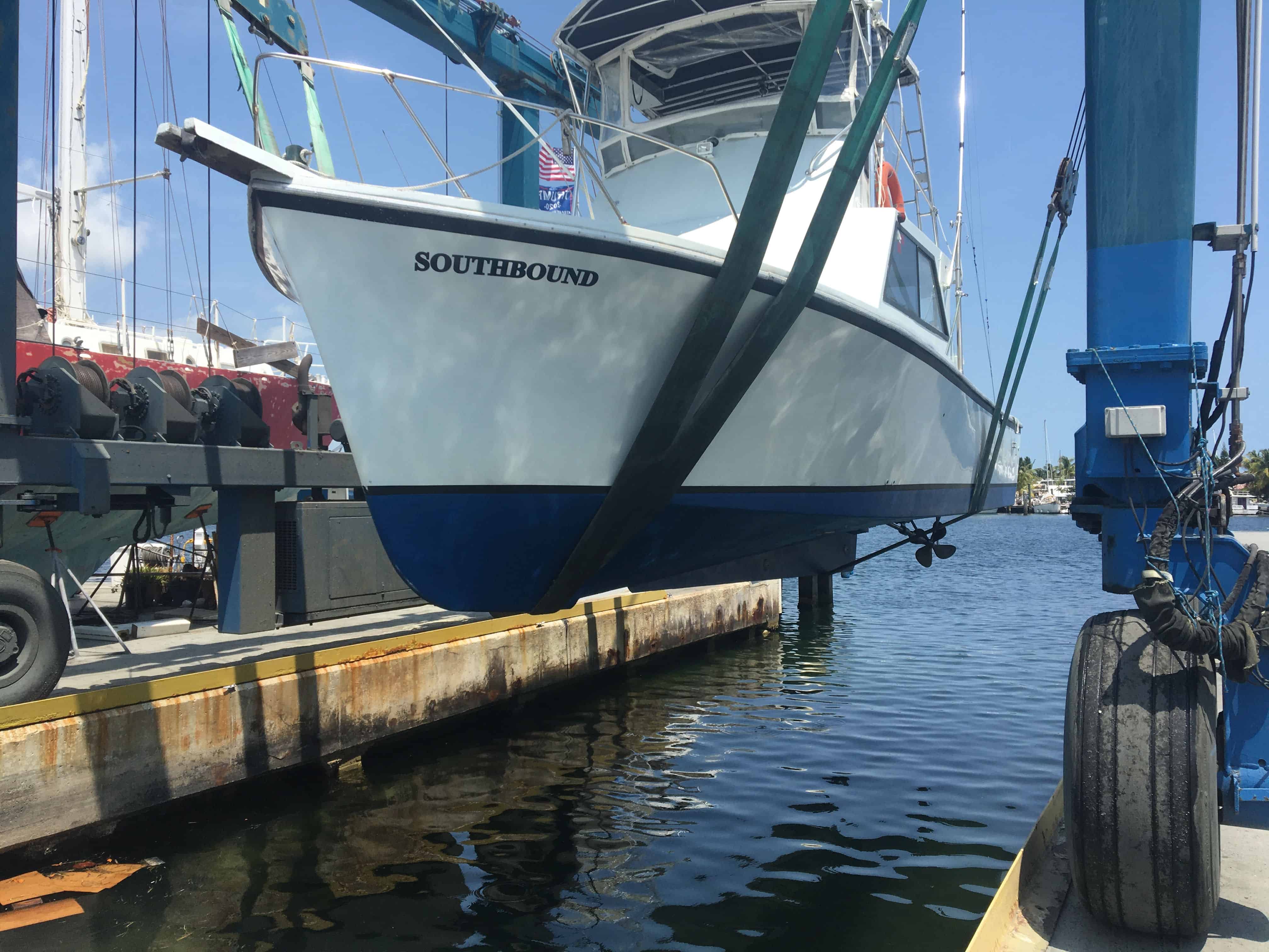 Boat Yard Blues Southbound Sportfishing